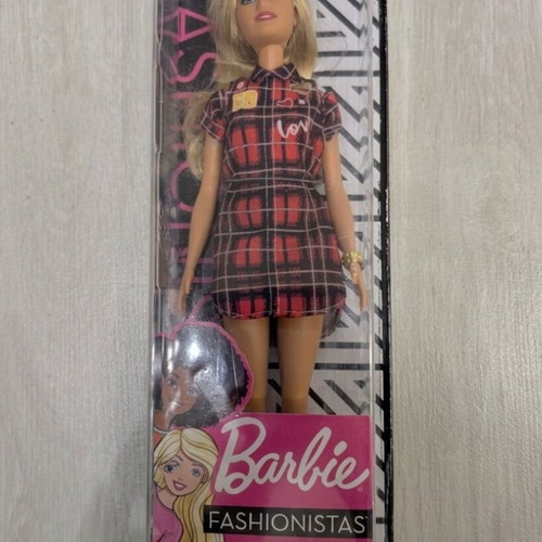 Mattel Barbie Fashionistas No 113 2017 new