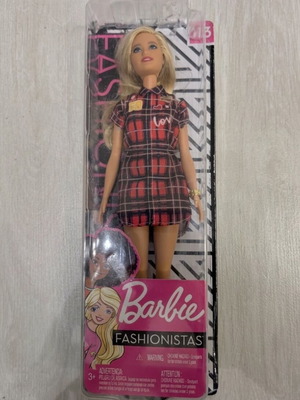 Mattel Barbie Fashionistas No 113 2017 new