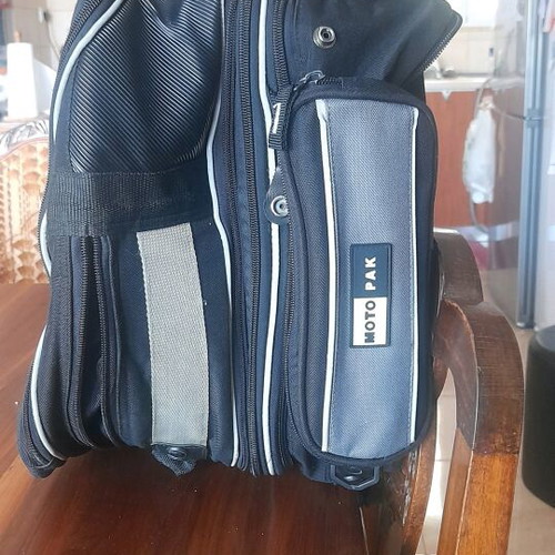 Tankbag motorcycle gas tank bag like new