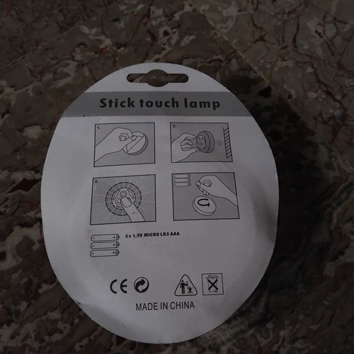 Led Touch Lamp new, stick light for closets and drawers