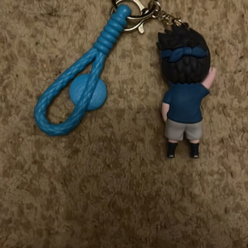 Sasuke figure keychain new