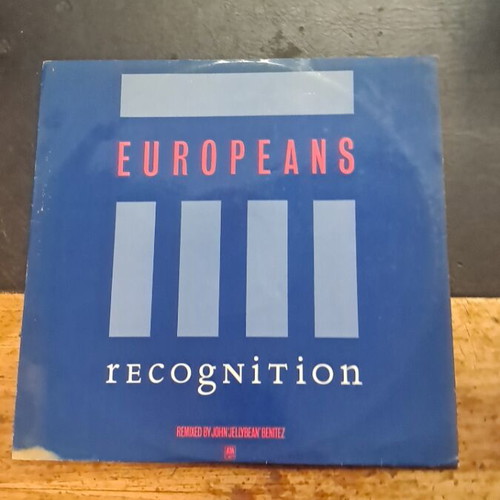 Europeans Recognition record used, good condition