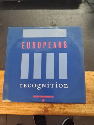 Europeans Recognition record used, good condition