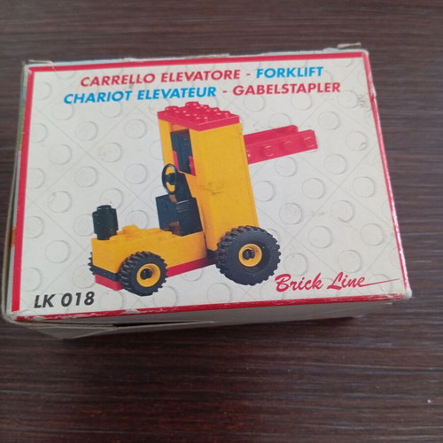 Lima LK 018 Brick Line toy sealed, like new