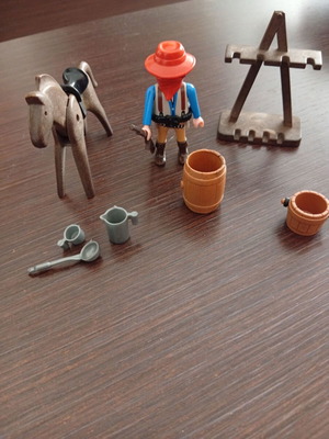 Playmobil Western φιγούρα καουμπόη με αξεσουάρ