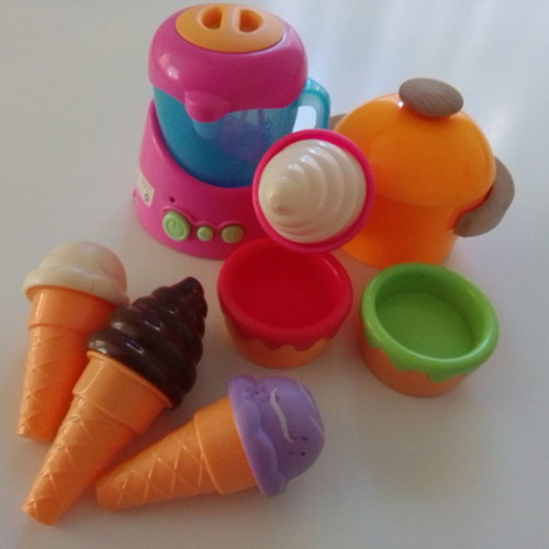 Children's toys used, assorted