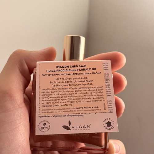 Nuxe Huile Prodigieuse Multi-Purpose Dry Oil for Face, Body and Hair