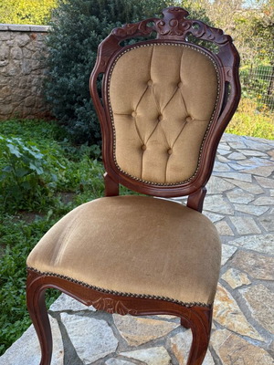 Antique chairs like new, set of 2