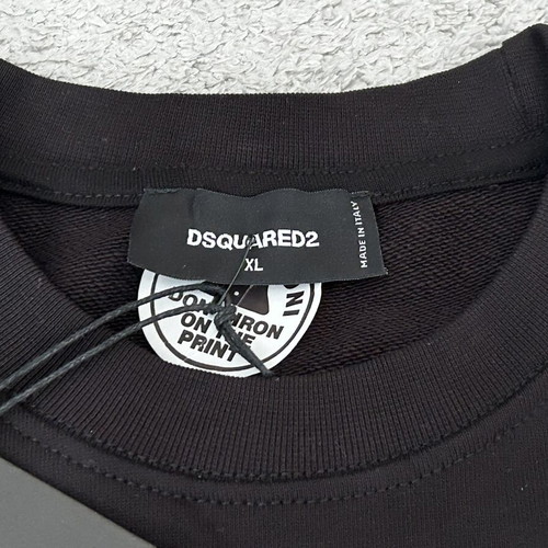 Dsquared2 sweatshirt XL new, black
