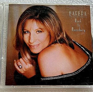 Barbra Streisand - Back to Broadway cd