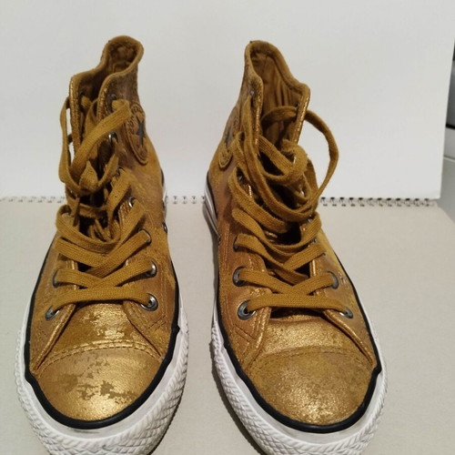Converse Chuck Taylor All Star Hardware Hi new, gold, size 37