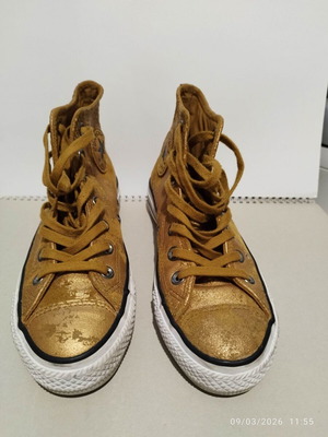 Converse Chuck Taylor All Star Hardware Hi new, gold, size 37