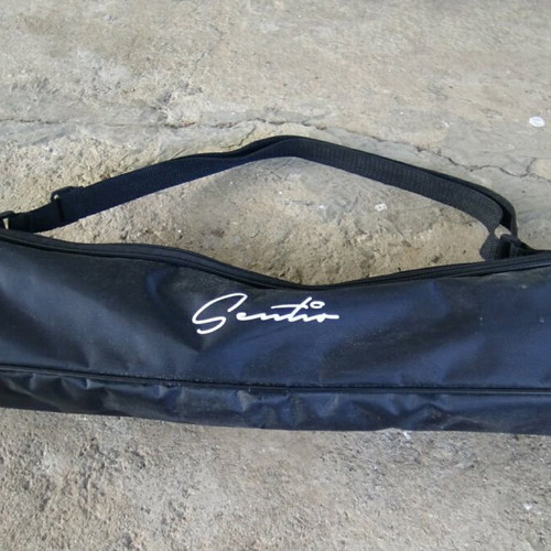 Sentio TR HYBRID 850 tripod and monopod used with case