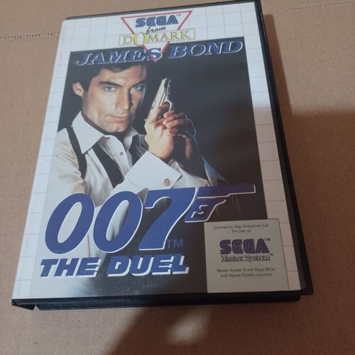 James Bond 007 The Duel Sega Master System game