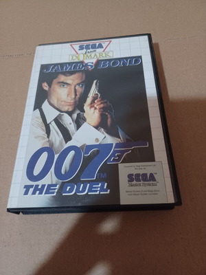 James Bond 007 The Duel Sega Master System game
