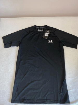 Under Armour Compression T Shirt new, black, XL