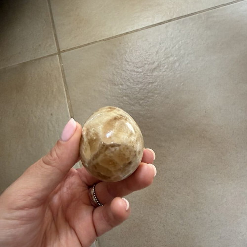 Quartz Crystal Decorative Egg like new for Feng Shui