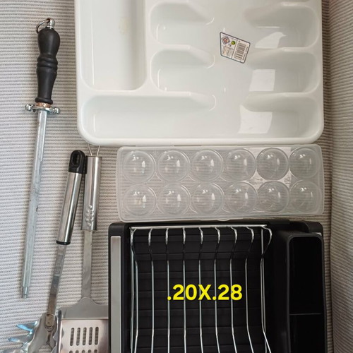 Home and kitchen essentials set, new, assorted items