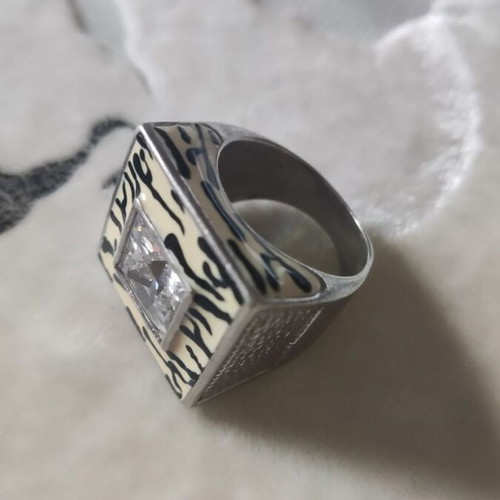 Large Silver 925 Ring new