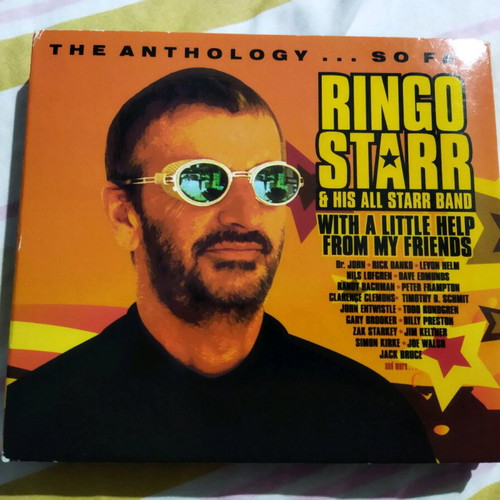Ringo Starr & His All Starr Band With A Little Help From My Friends 3CD Boxset like new, rock