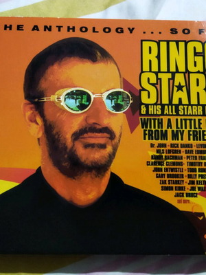 Ringo Starr & His All Starr Band With A Little Help From My Friends 3CD Boxset like new, rock