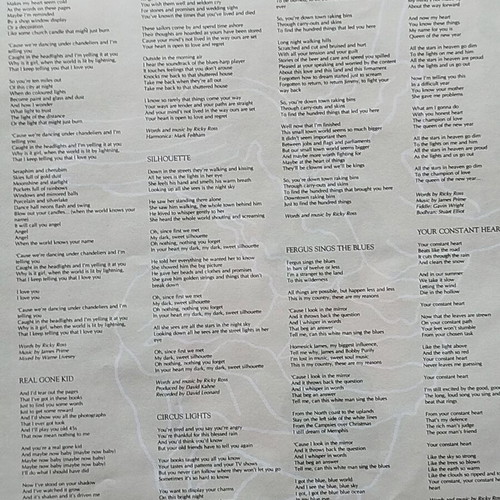 Deacon Blue When the World Knows Your Name vinyl LP album used, pop