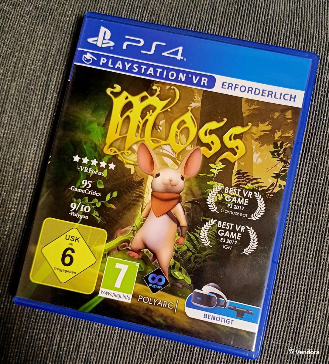 Ps4 Vr Psvr Moss Review Virtual Reality Moss Ps4 Review Moss