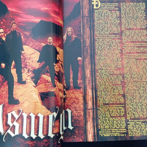 A Sangre Y Fuego #3 2003 Metal Magazine like new