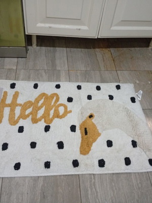 Bathmat 54x86 cm made of 100% cotton, new
