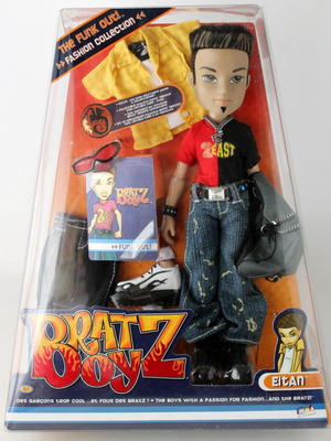 Bratz Boyz Dragon Eitan Funk Out Fashion Collection καινούργιο σφραγισμένο