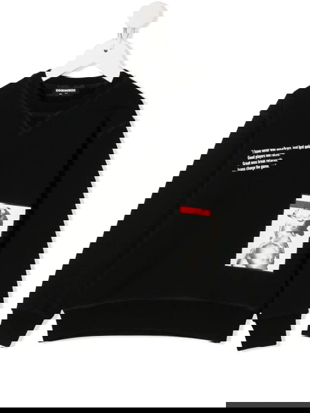 Dsquared2 ICON Ibrahimovic crew neck