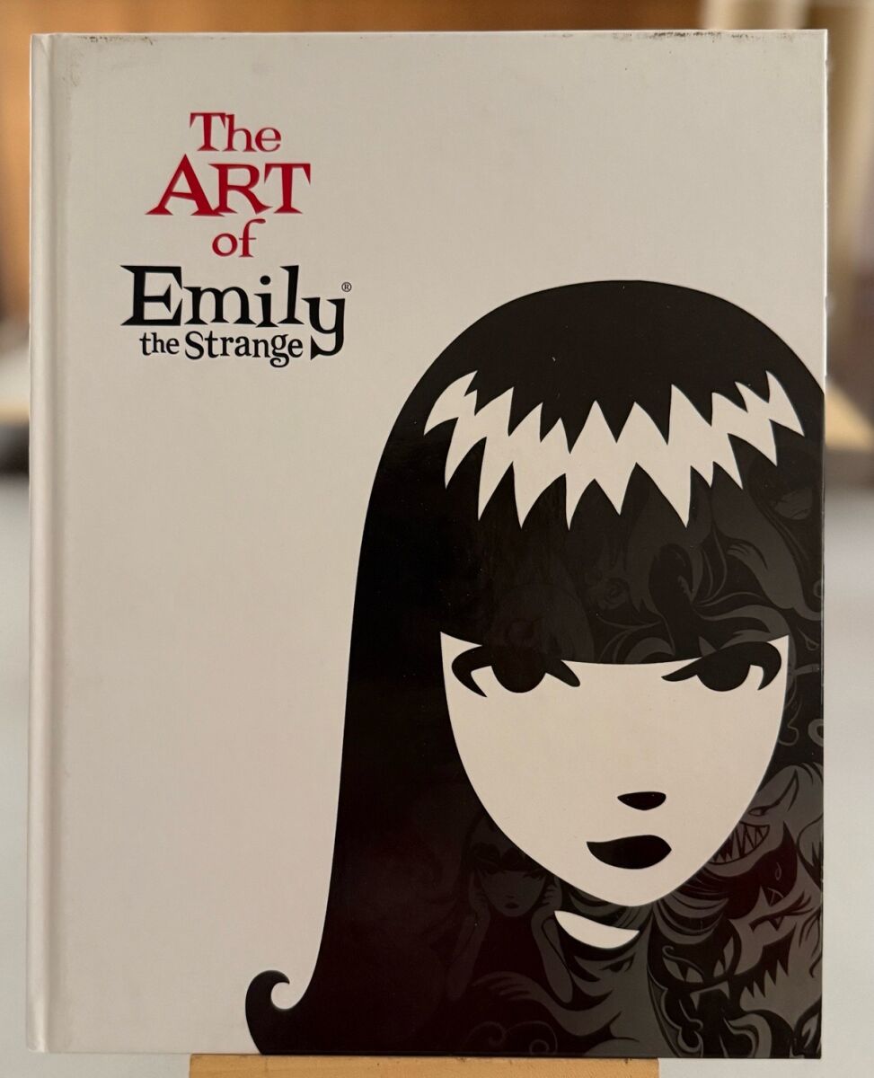 The Art Of Emily The Strange Hardcover… - € 70,00 - Vendora.cy