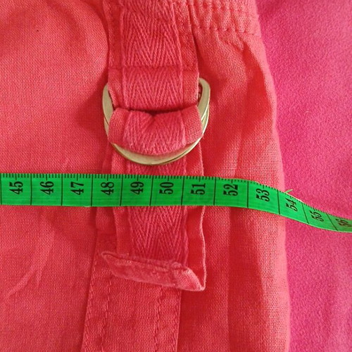 Fransa dress like new, linen, pink, size S