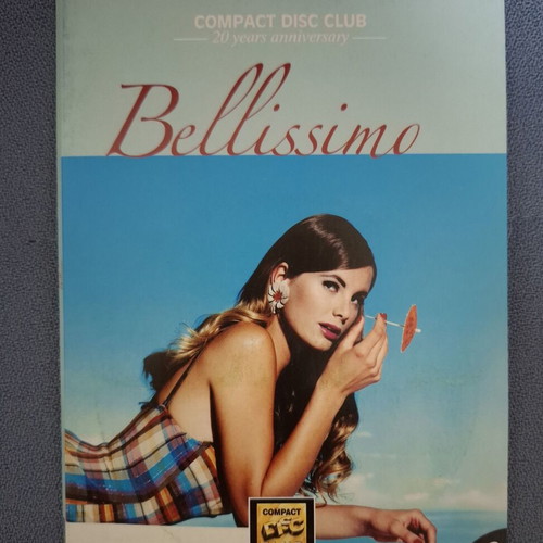 Bellissimo music collection 2 CDs new Compact Disc Club 2015