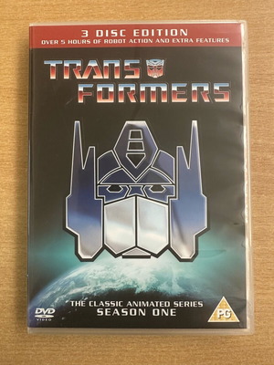 TRANSFORMERS season 1 (DVD)