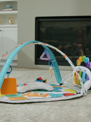 Baby Einstein 4-in-1 βρεφικό γυμναστήριο σαν καινούργιο με μουσική και φώτα