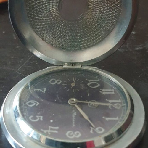 Vintage Molnija pocket watch like new, USSR 1970-1979