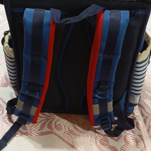 Pirates Backpack like new, blue