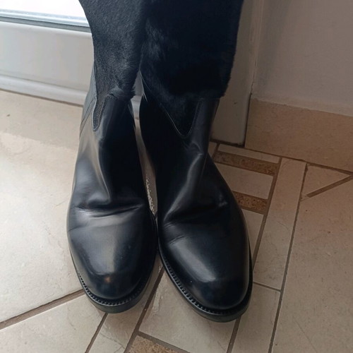 Gianvito Rossi boots used, black, size 38