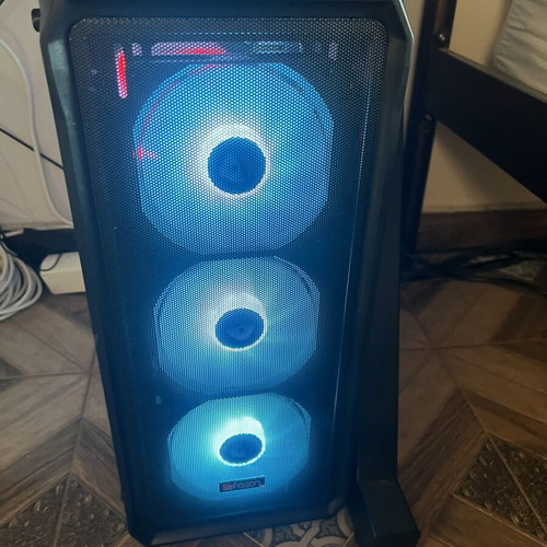 Intel7 computer with 16GB DDR3 RAM, 3TB SSD, 8GB graphics card