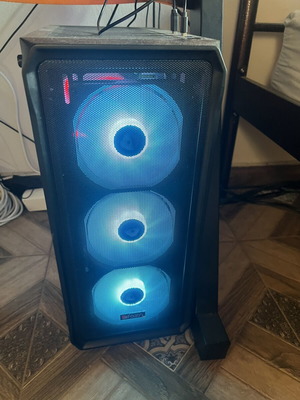 Intel7 computer with 16GB DDR3 RAM, 3TB SSD, 8GB graphics card
