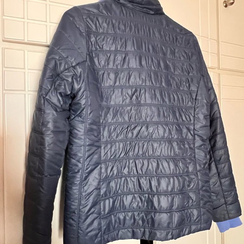 Athleta girl jacket size 12 like new, blue