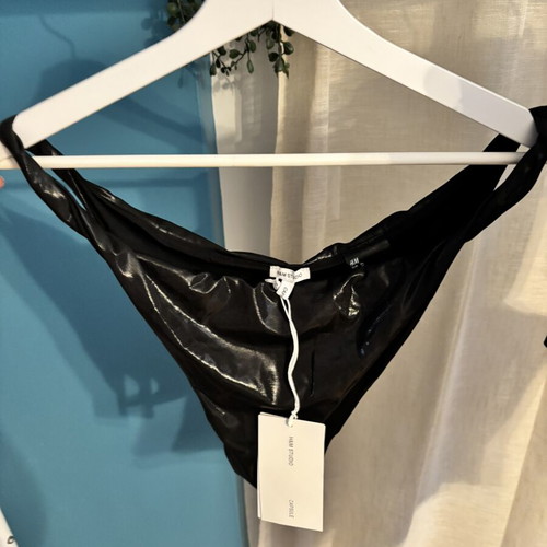 H&M swimsuit, black, size XL