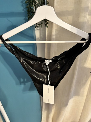 H&M swimsuit, black, size XL
