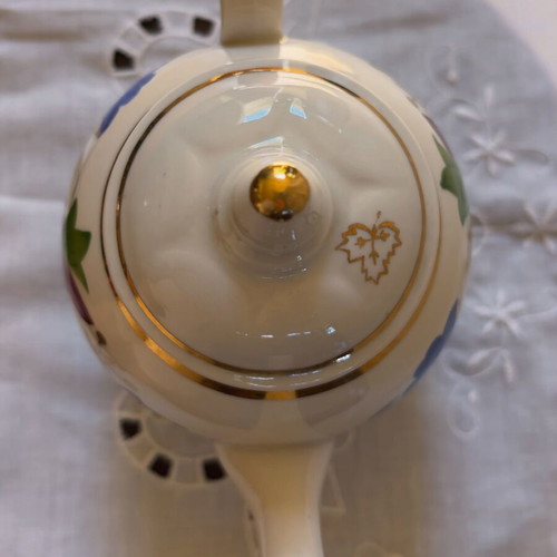 Vintage Soviet porcelain tea set from 1970s