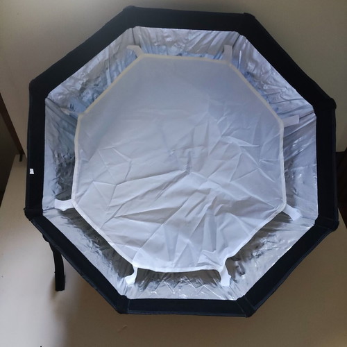 Triopo Octagon 65cm portable softbox with grid