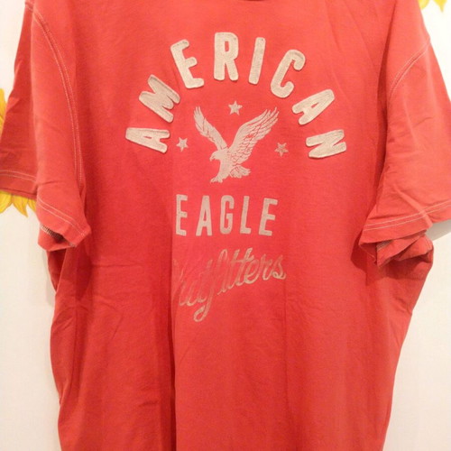 American Eagle Men's t shirt XXL like new, orange