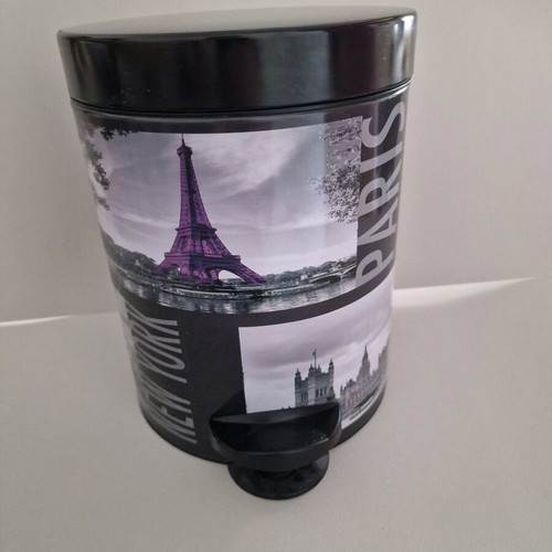 Office pedal bin 5L new