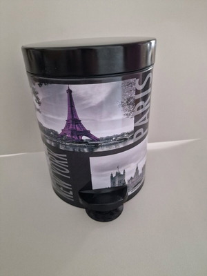 Office pedal bin 5L new