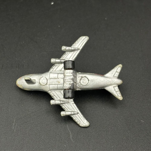 Vintage Galoob Micro Machines NASA 905 plane used